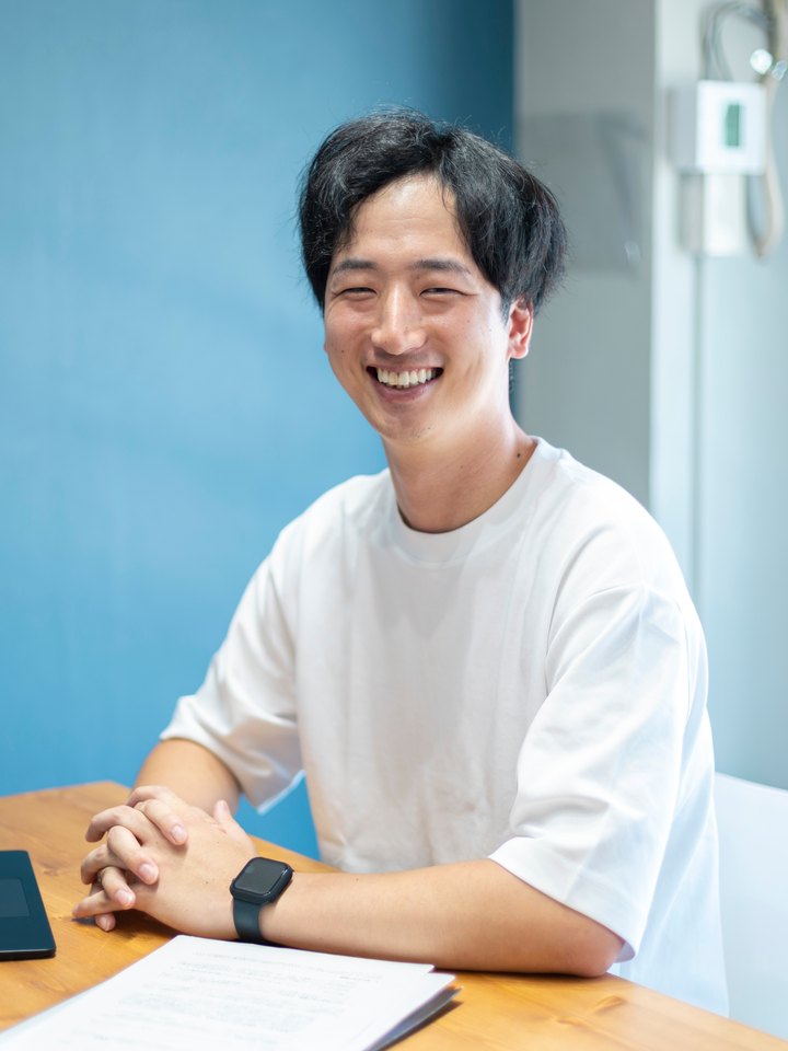 未経験入社のメンバー
